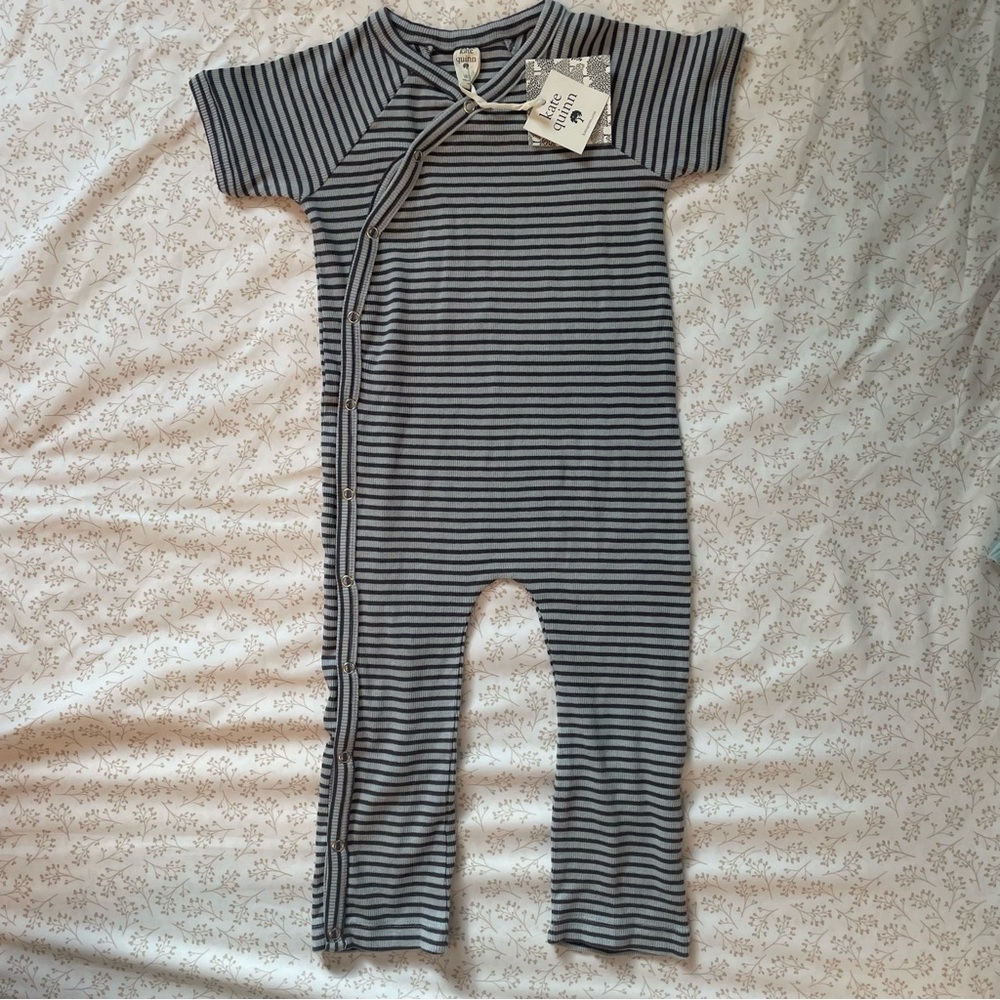 Kate Quinn short sleeve suit | 18-24m